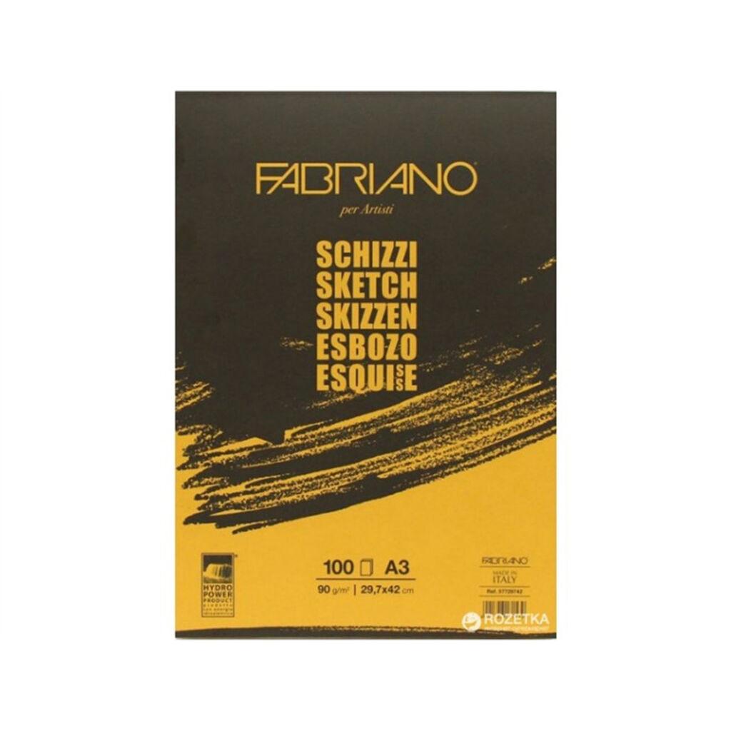 Fabriano Blok za crtanje, A3, 100 listova