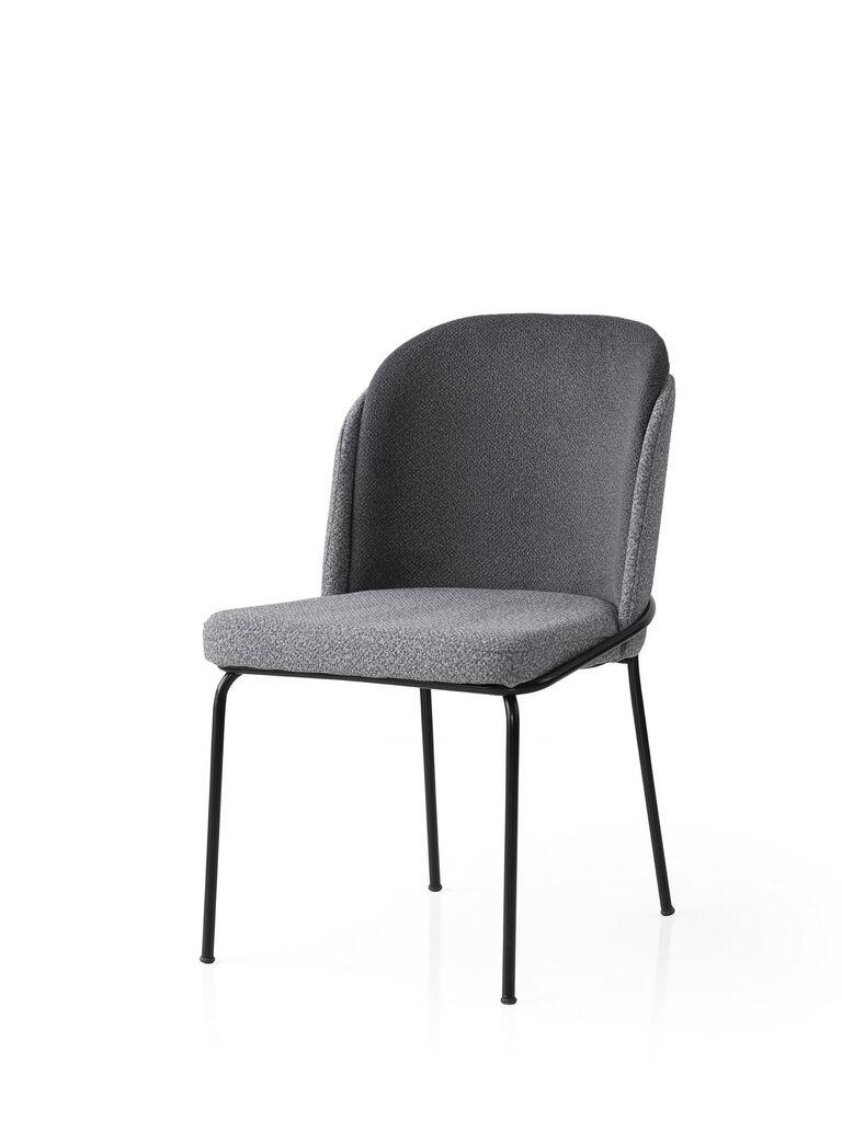 Hanah Home Set stolica Dore-219, 98.5x70x97.5 cm, 4 komada, Tamnosive