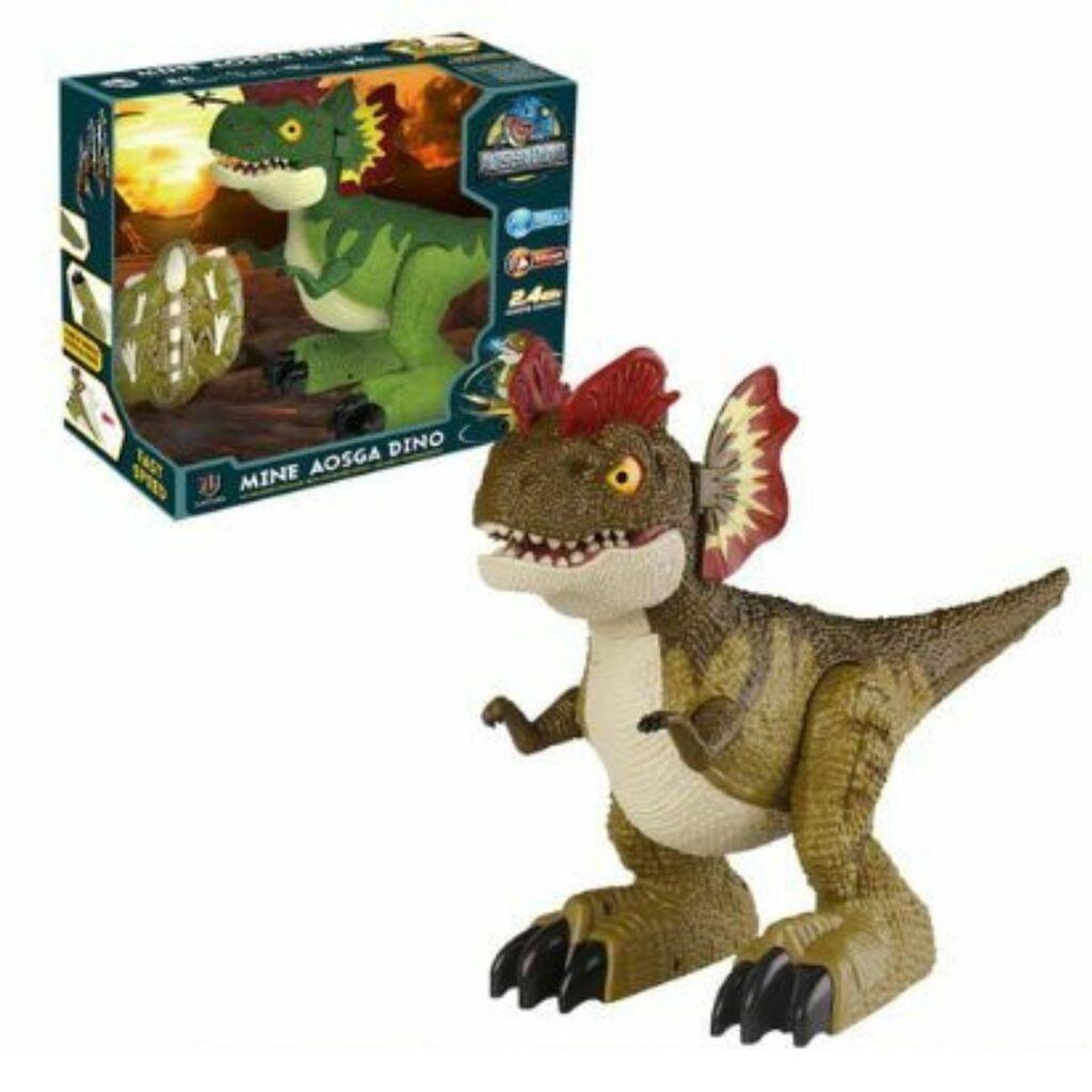 Igračka Dinosaurus na daljinsko upravljanje, Zelena