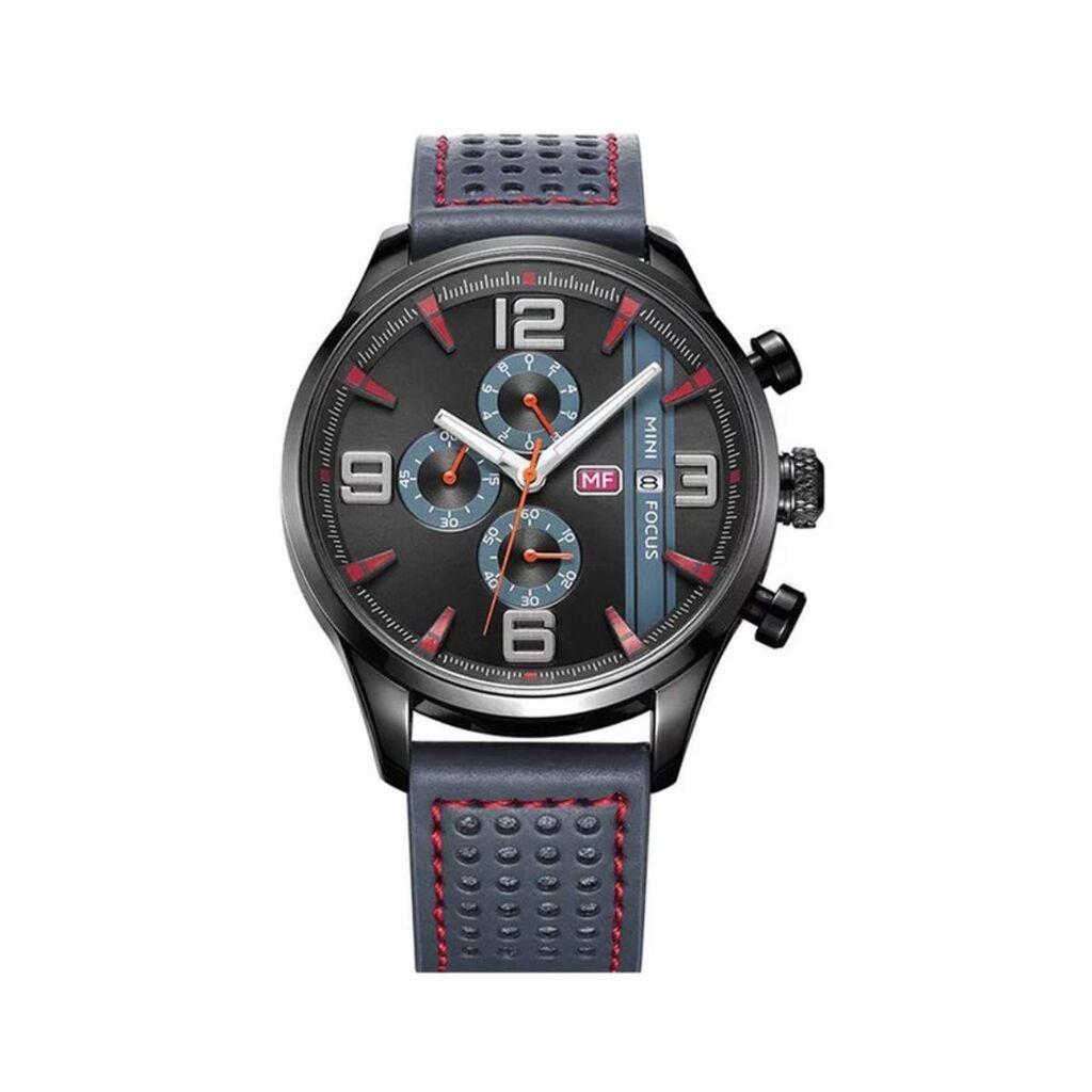 Mini Focus Muški sat MF0016G.02, Crni