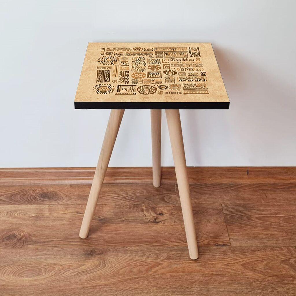 Hanah Home Klub sto Shp153, 35x42x35 cm, Bež