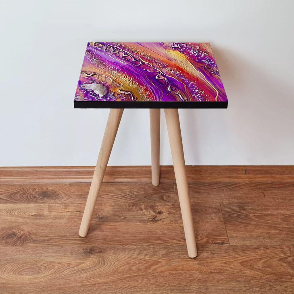 Hanah Home Klub sto Shp108, 35x42x35 cm, Šareni