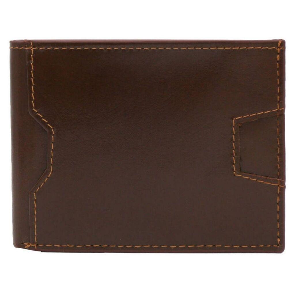 Muški novčanik, Braon