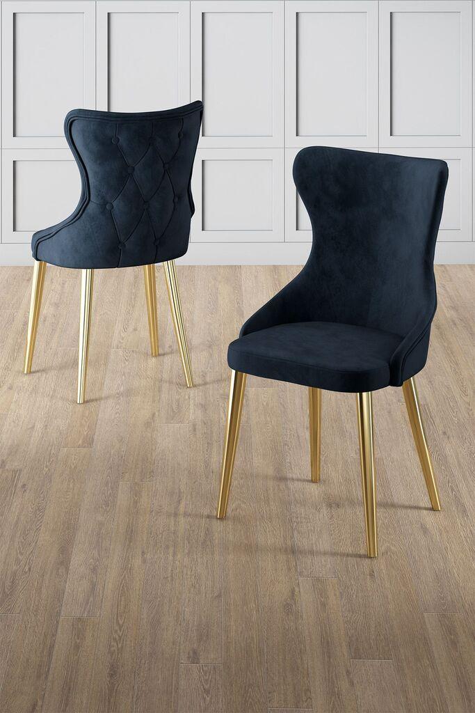 Hanah Home Set stolica Alpa, 85x59x146 cm, 6 komada, Antracit