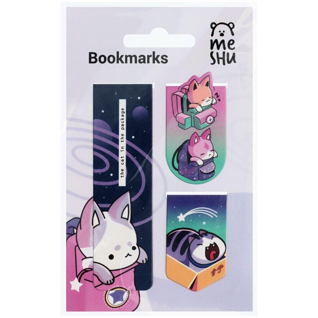 Meshu Magnetni bookmarker Book Lovers, 3 komada