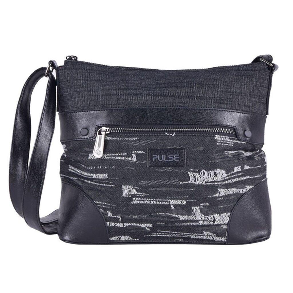 Pulse Ženska torba Genova, Crna