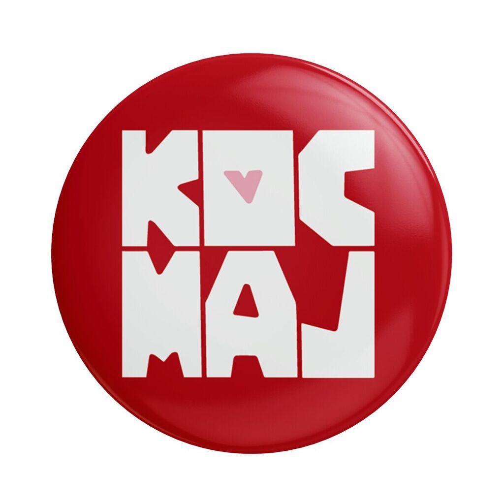 Vida suveniri Magnet Kosmaj ispis, Crveni
