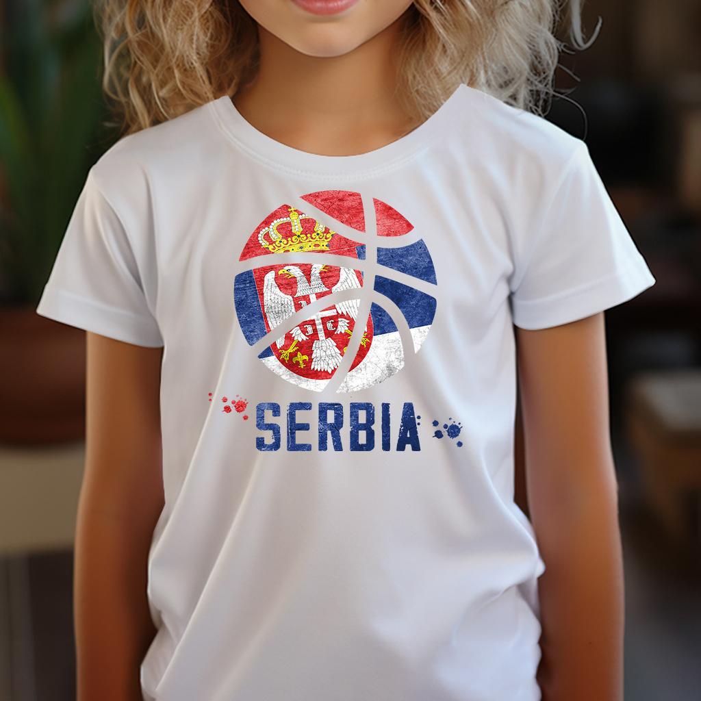 Camiseta Dečija majica sa štampanim printom Cam 993, Bela