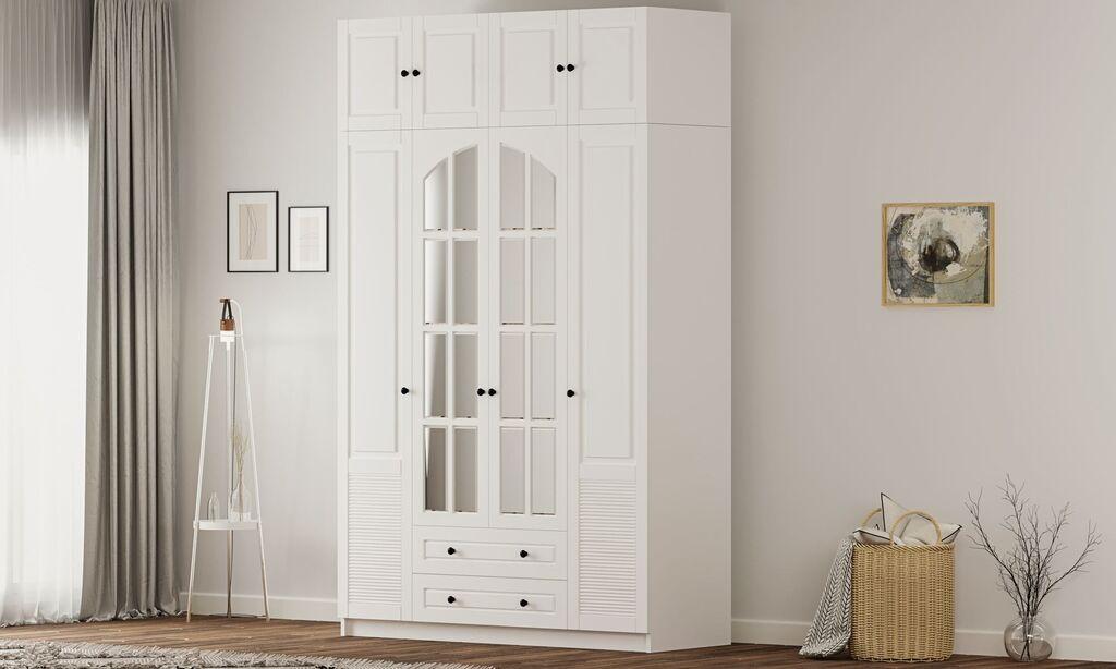 Hanah Home Ormar Rb-185-17, 140x210x52 cm, Beli