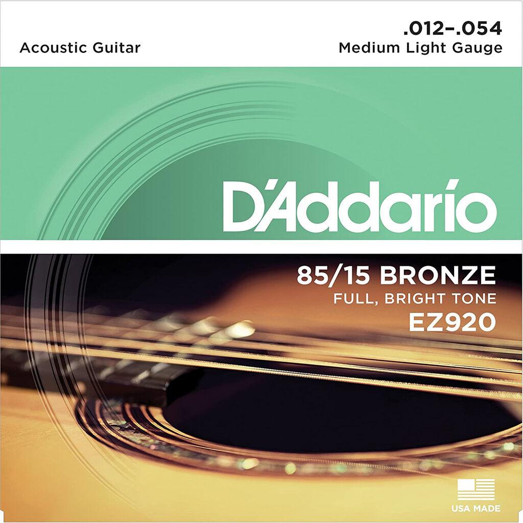 D'Addario Žice za akustičnu gitaru EZ920, 6 žica