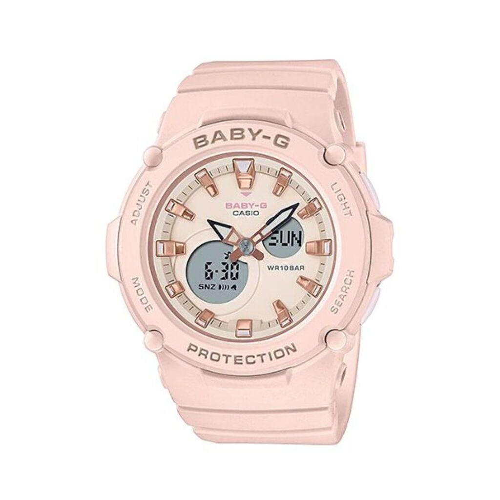 Casio Ženski sat Baby-G BGA-275-4A, Svetloroze