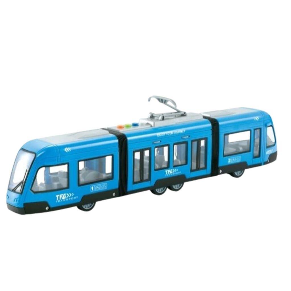 Igračka Tramvaj, Plavi