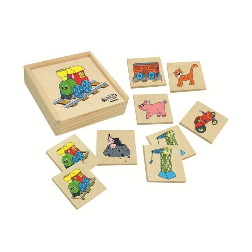 Woody Igra memorije Srećni mašinovođa