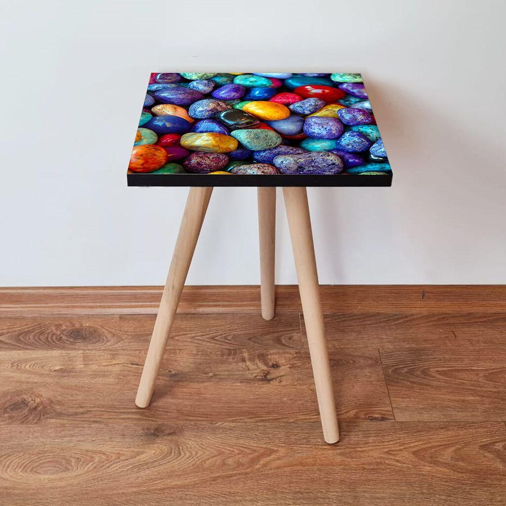 Hanah Home Klub sto Shp18, 35x42x35 cm, Šareni