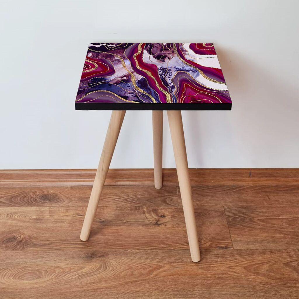 Hanah Home Klub sto Shp249, 35x42x35 cm, Šareni