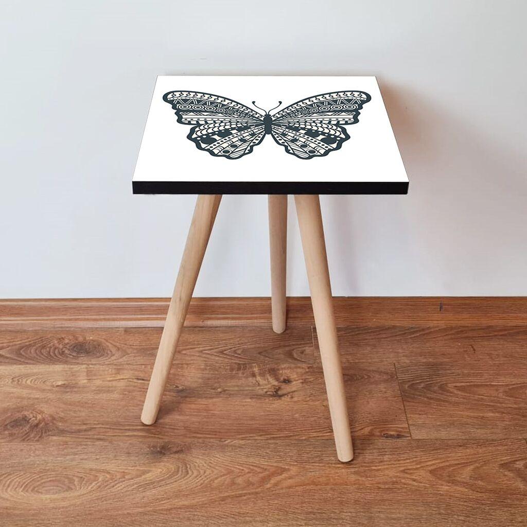 Hanah Home Klub sto Shp12, 35x42x35 cm, Beli