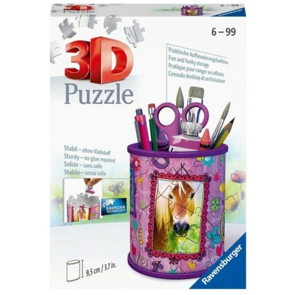 Ravensburger Puzzle 3D Kutija za olovke, 54 dela