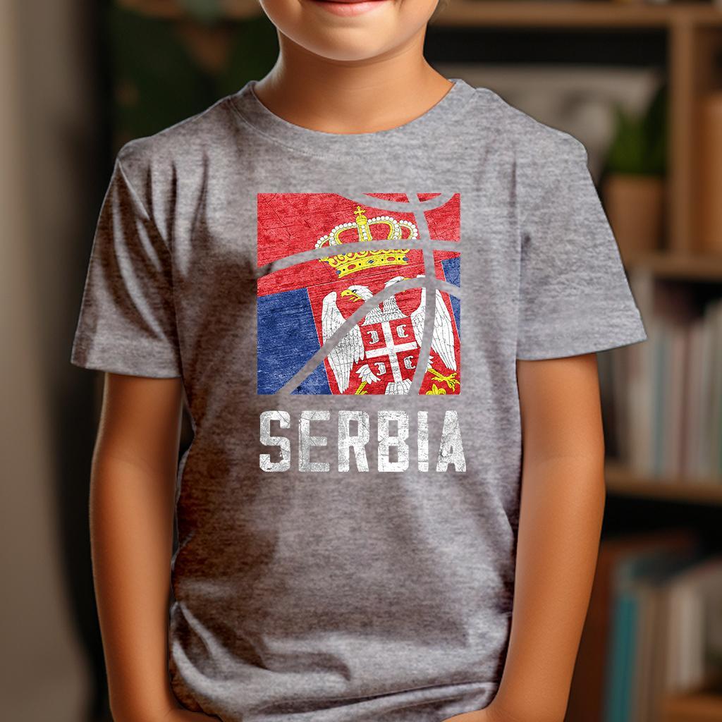 Camiseta Dečija majica sa štampanim printom Cam 994, Kalaj