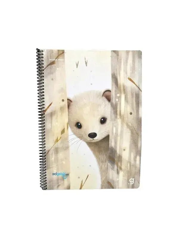 Gipta Sveska spirala, kartonski povez