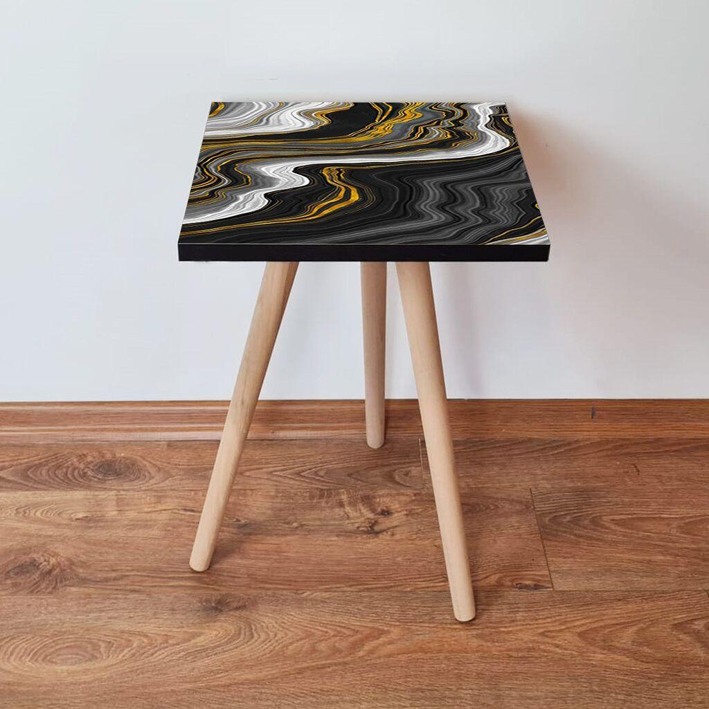 Hanah Home Klub sto Shp74, 35x42x35 cm, Šareni