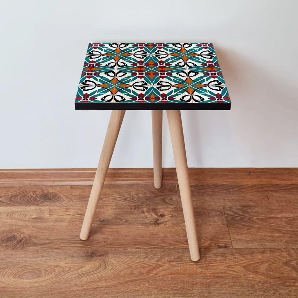 Hanah Home Klub sto Shp28, 35x42x35 cm, Šareni