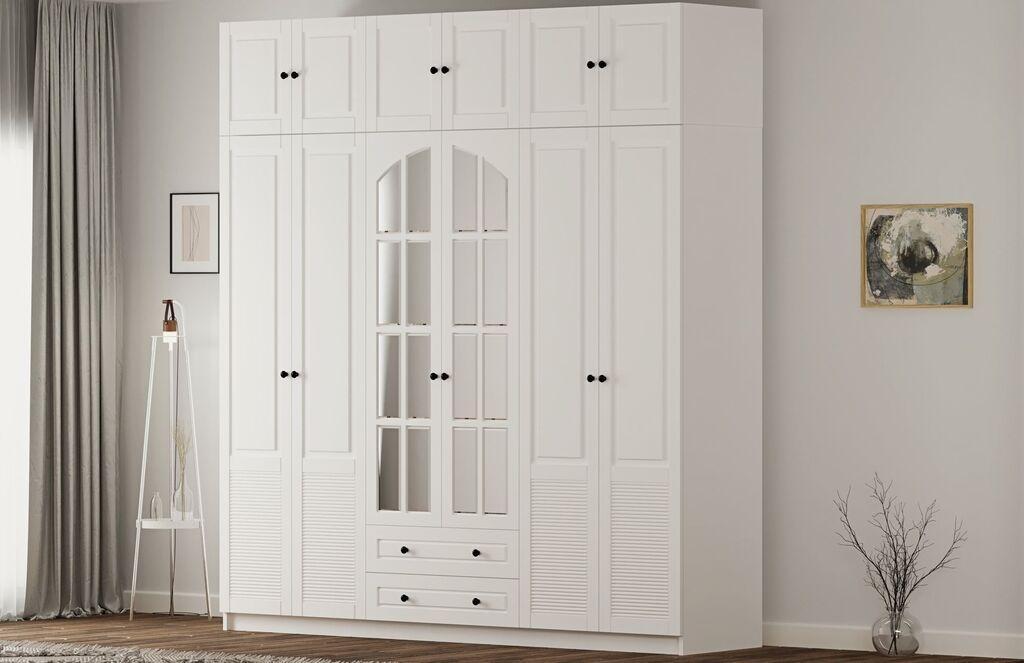 Hanah Home Ormar Rb-185-19, 210x210x52 cm, Beli