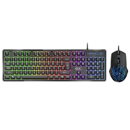 Genius Tastatura i miš Scorpion KM-GX3 Gaming RGB USB US, Crna