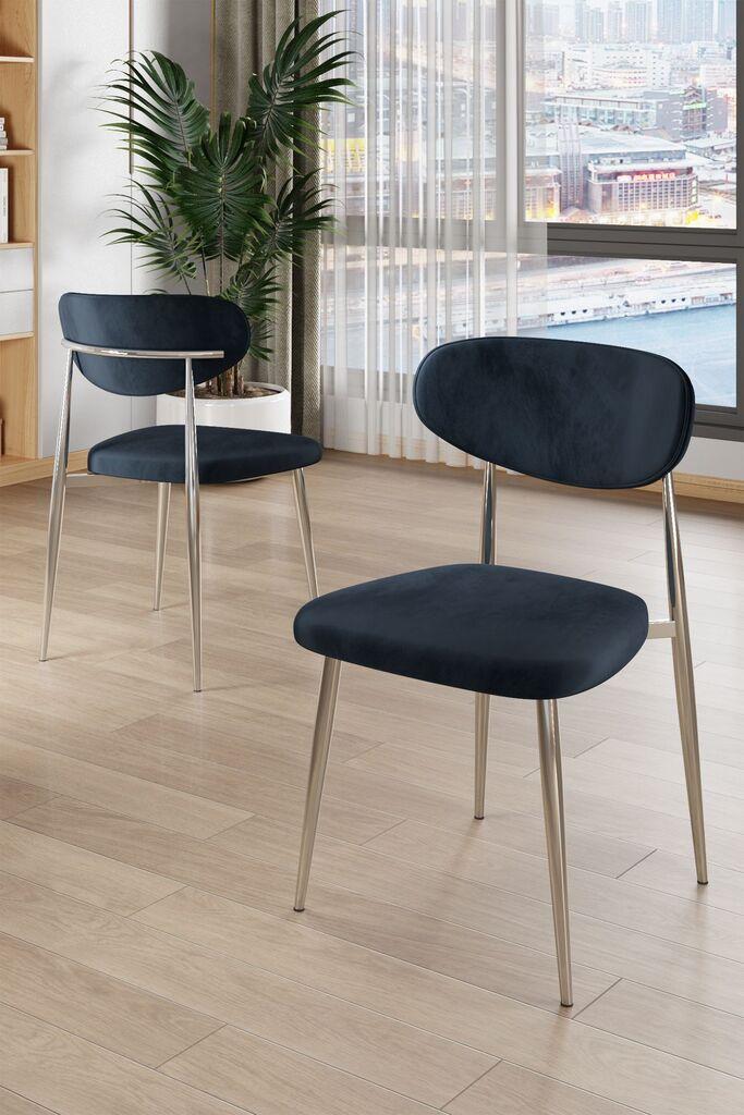 Hanah Home Set stolica Vina, 56x76x97 cm, 4 komada, Antracit