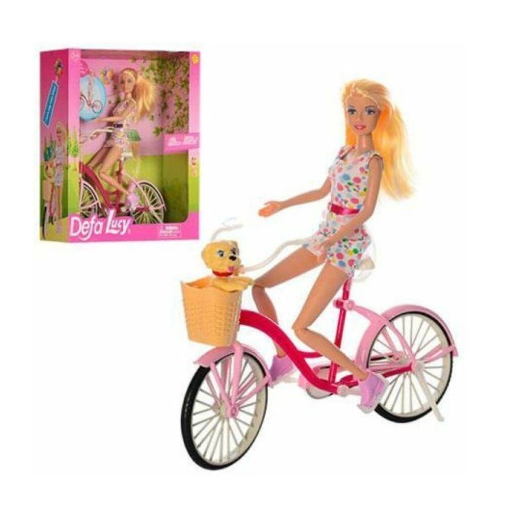 Defa Lucy Lutka na biciklu, Bela