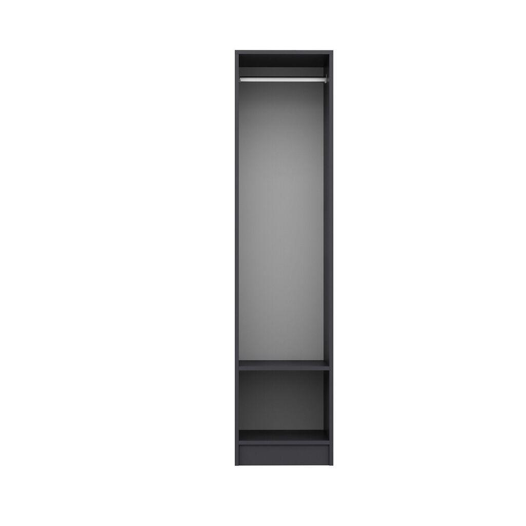 Hanah Home Ormar M2001 - 2798, 45x190x52 cm, Antracit