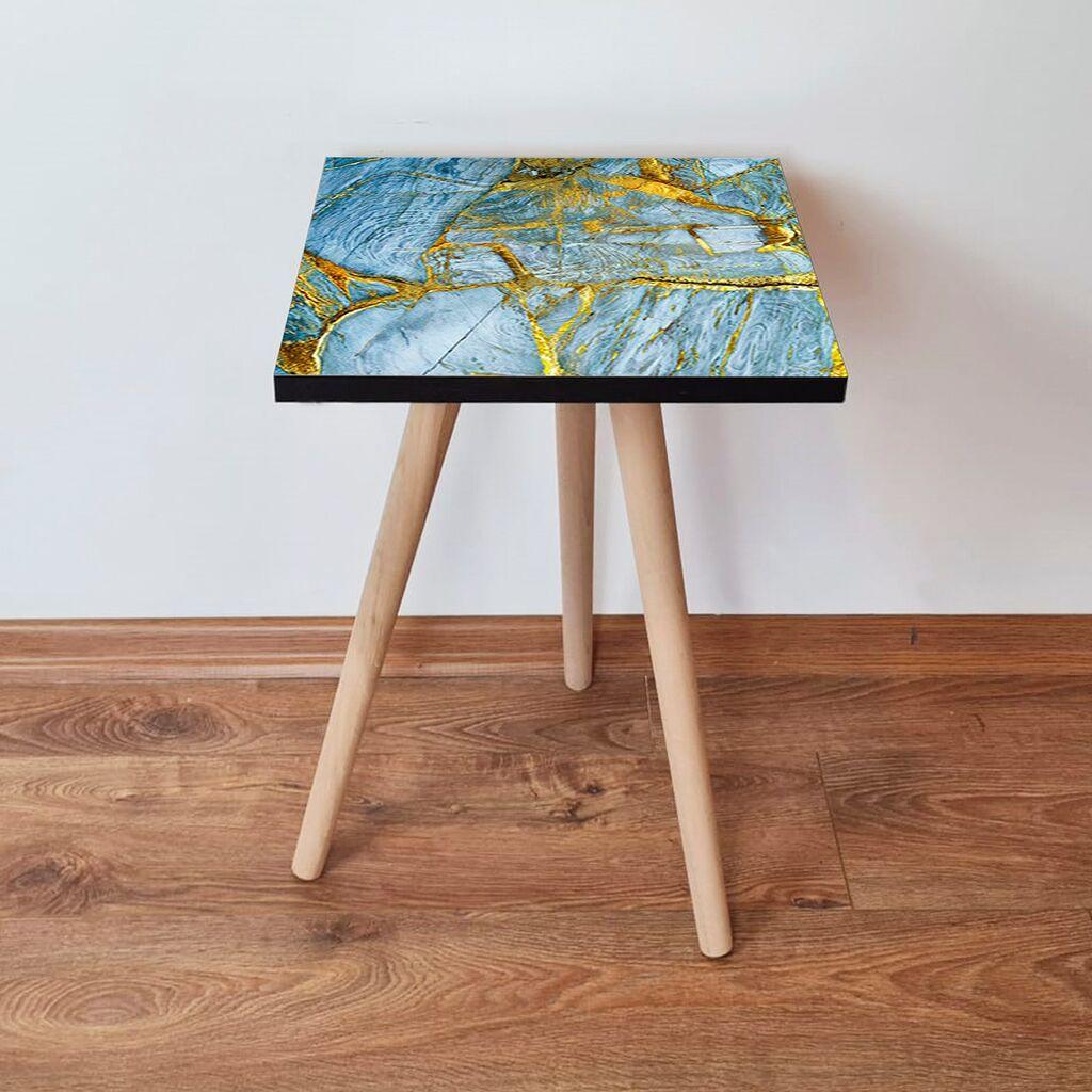 Hanah Home Klub sto Shp235, 35x42x35 cm, Šareni