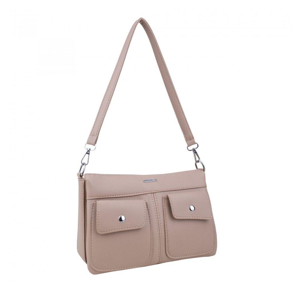 Duki Daso Ženska torba, 27 х 18 x 18 cm, Smeđa