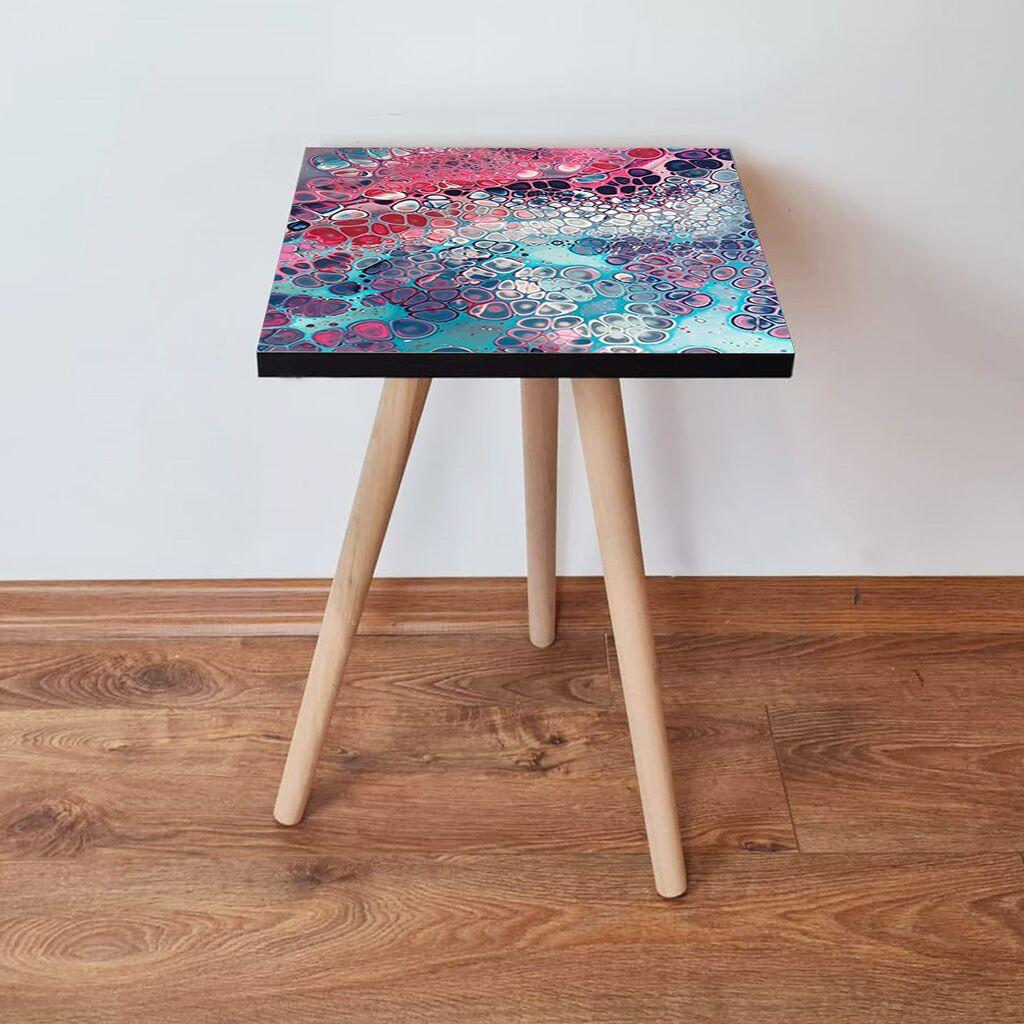 Hanah Home Klub sto Shp349, 35x42x35 cm, Šareni