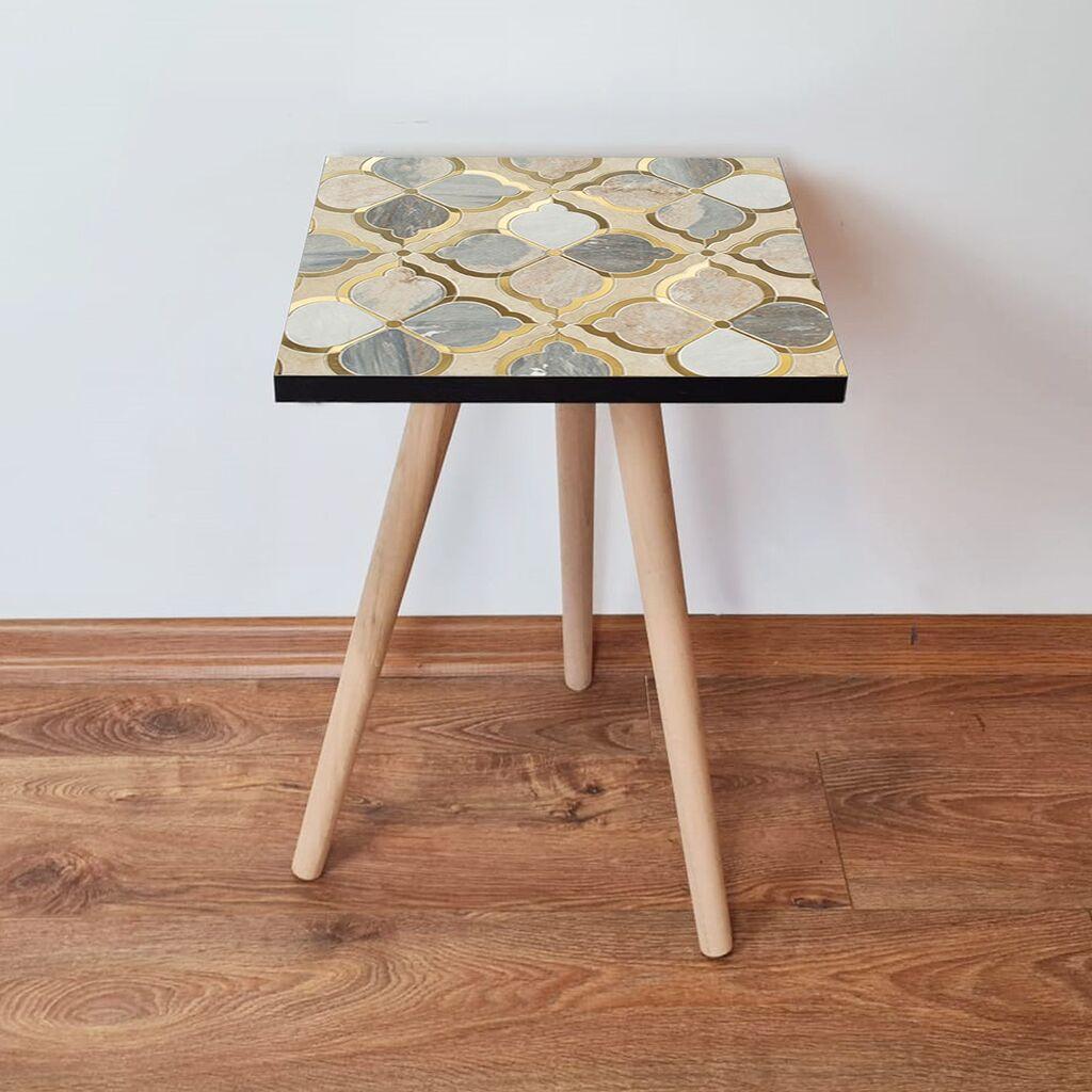 Hanah Home Klub sto Shp136, 35x42x35 cm, Šareni