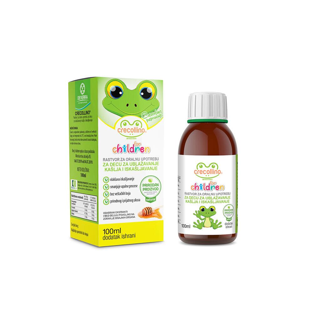 Deverra Farm Sirup Crecollino protiv kašlja