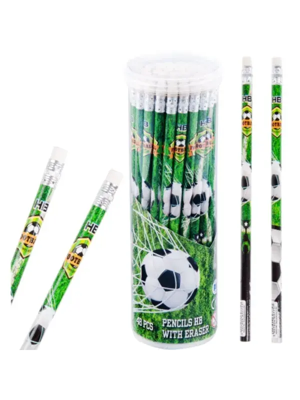 Starpak Grafitna olovka sa gumicom 1/48