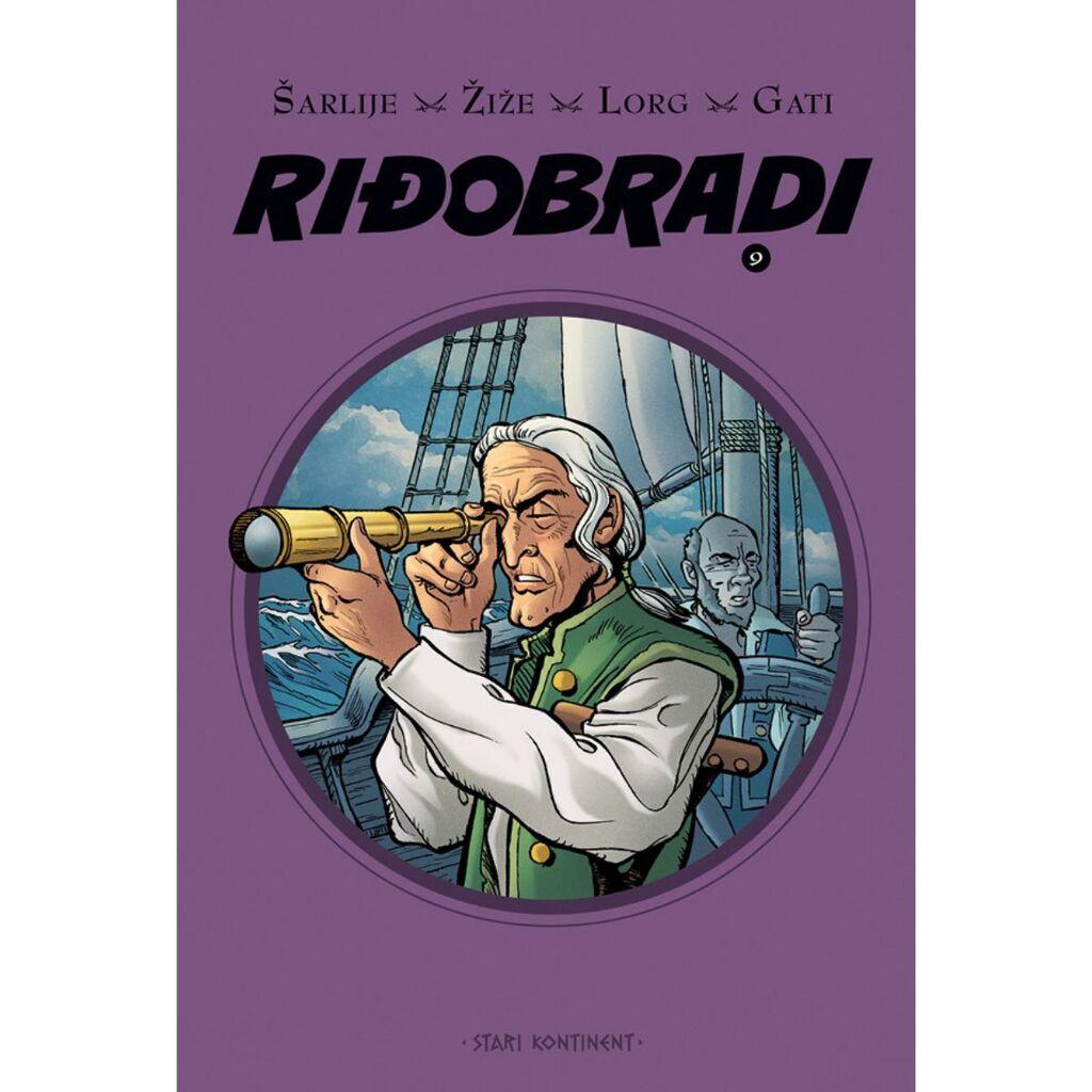 Riđobradi 9 Stari kontinent 155