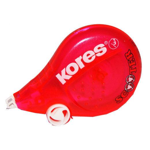 Kores korekciјska traka, 5m x 4,2mm, crvena