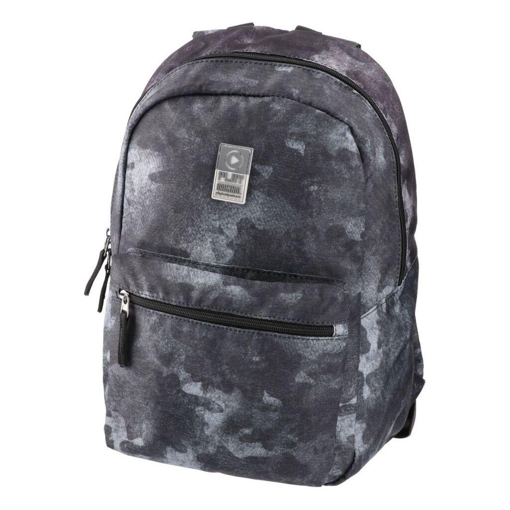 Play Školski ranac X29 4Pack, 40x28x18cm, Tamnosivi