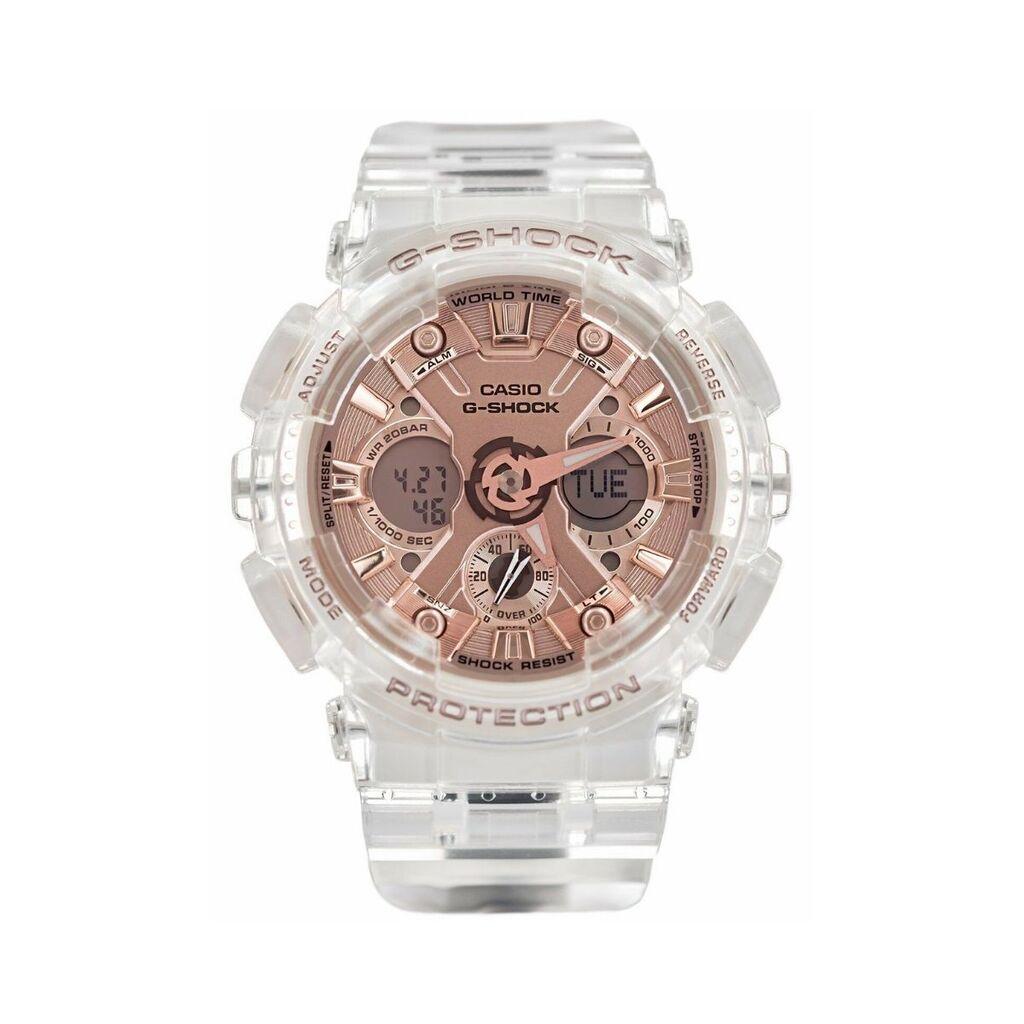 Casio Ženski sat GMA-S120SR-7A, Providni