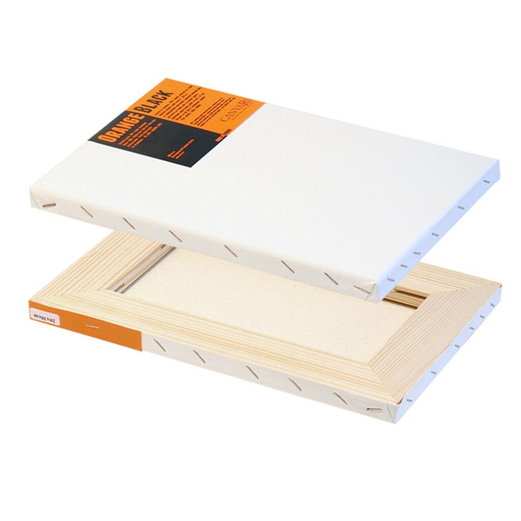 Canvars Slikarsko platno Orange Black, 50x80, Belo