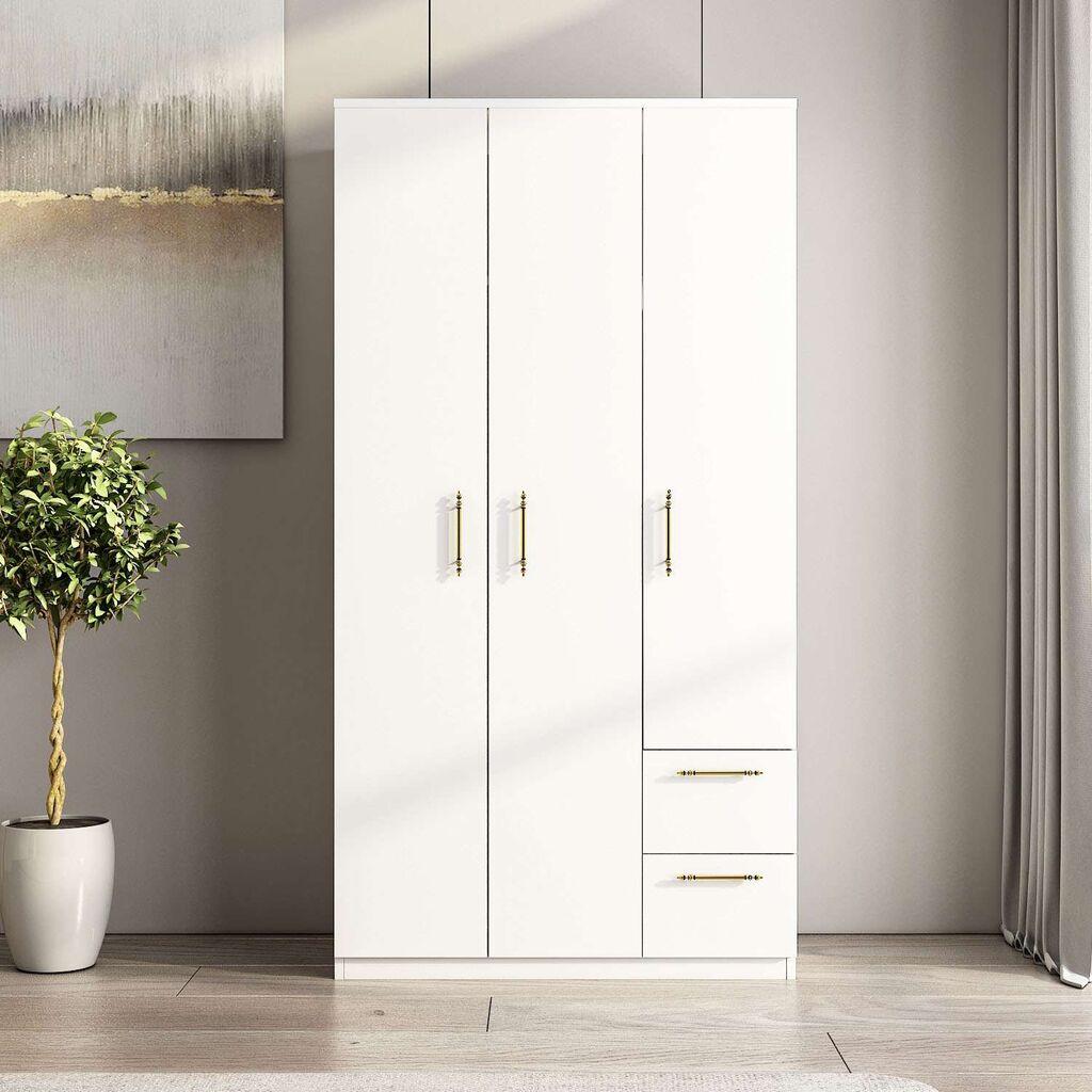 Hanah Home Ormar Merlin, 90x171,8x45 cm, Beli