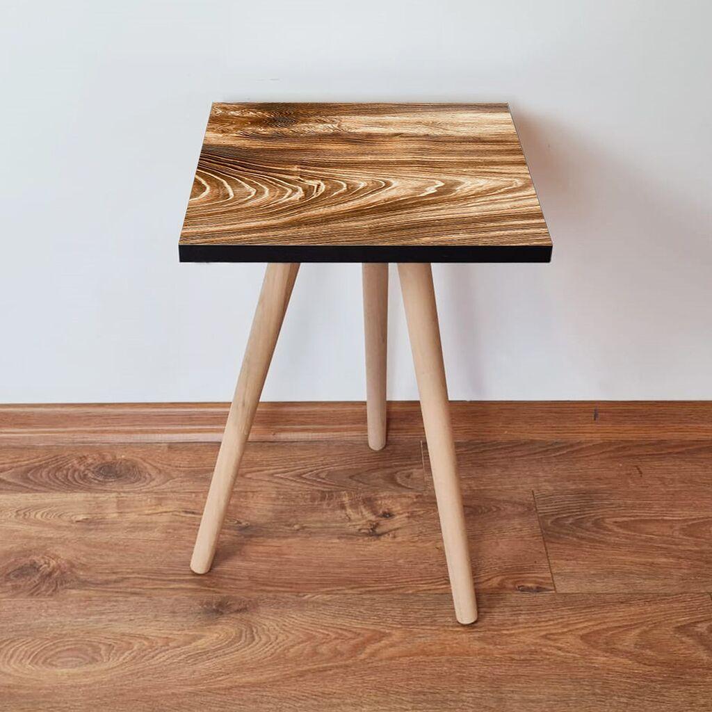 Hanah Home Klub sto Shp346, 35x42x35 cm, Braon