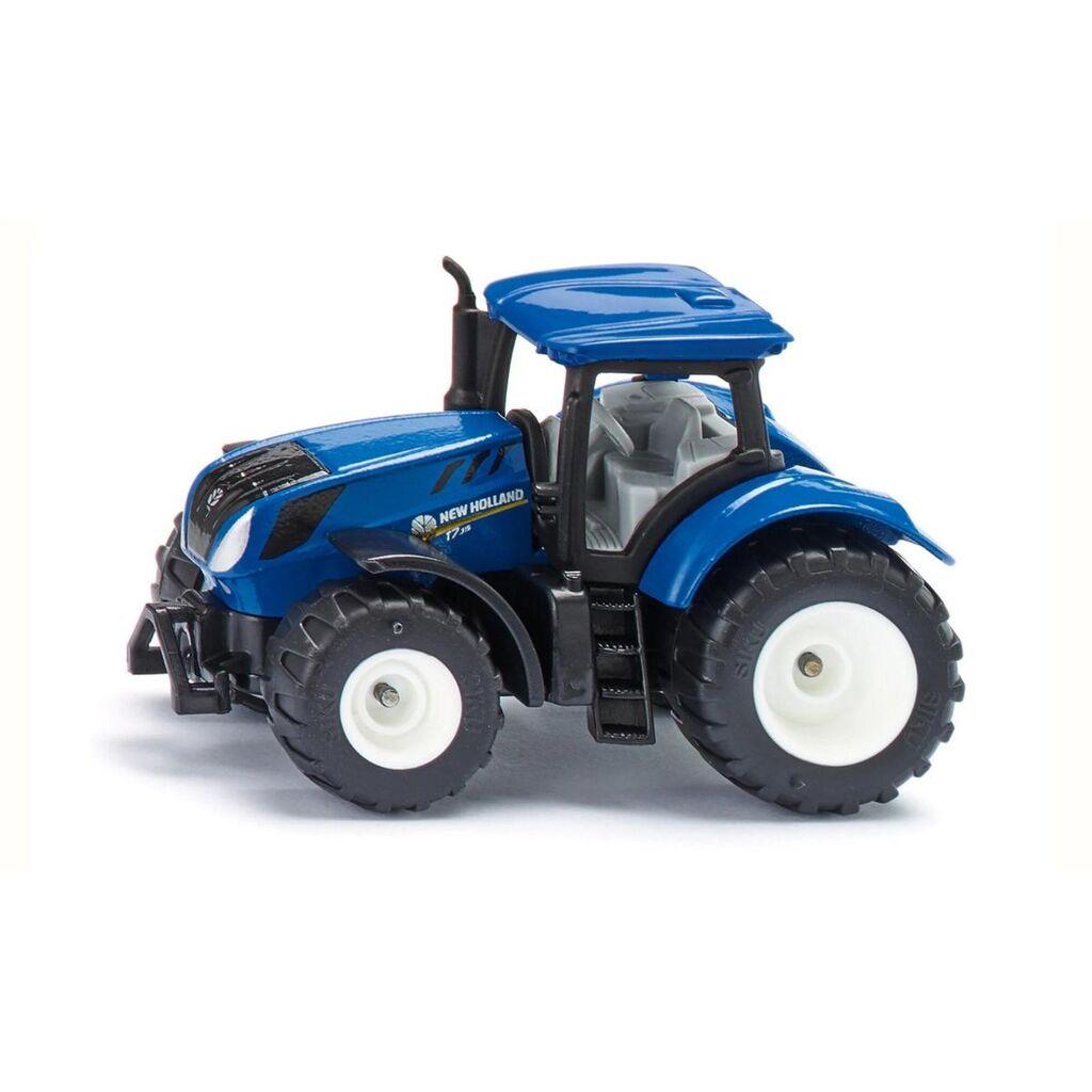 Siku Igračka traktor New Holland T7.315 1091, Plava