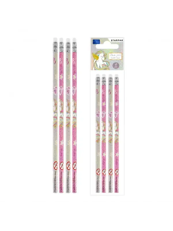 Starpak Grafitna olovka Unicor, Blister 1/4