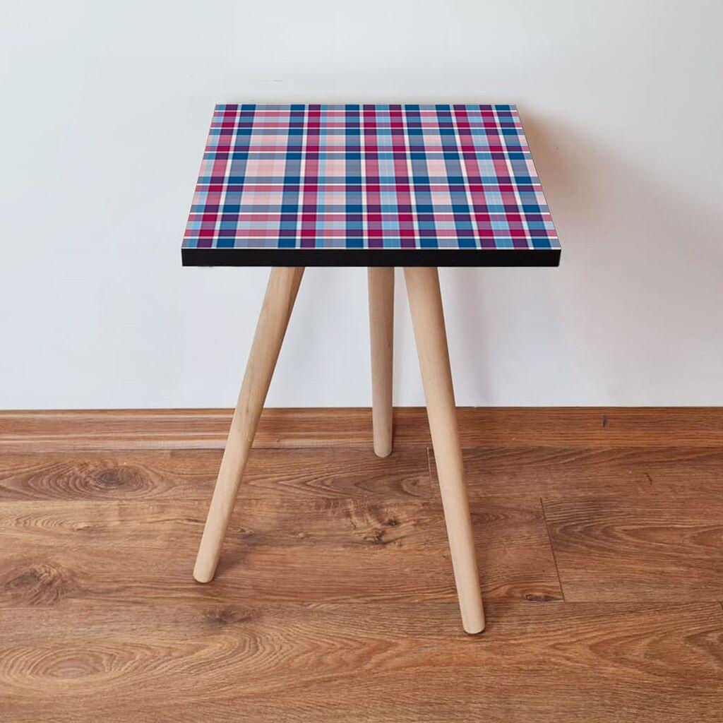 Hanah Home Klub sto Shp368, 35x42x35 cm, Šareni