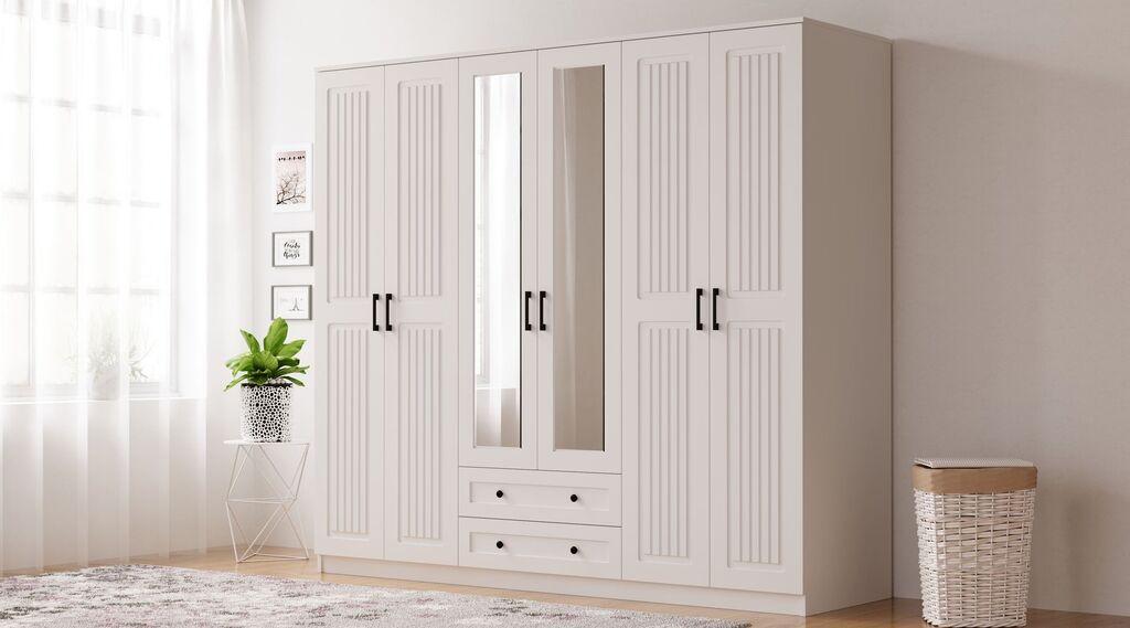 Hanah Home Ormar Rb-075, 210x184x52 cm, Beli