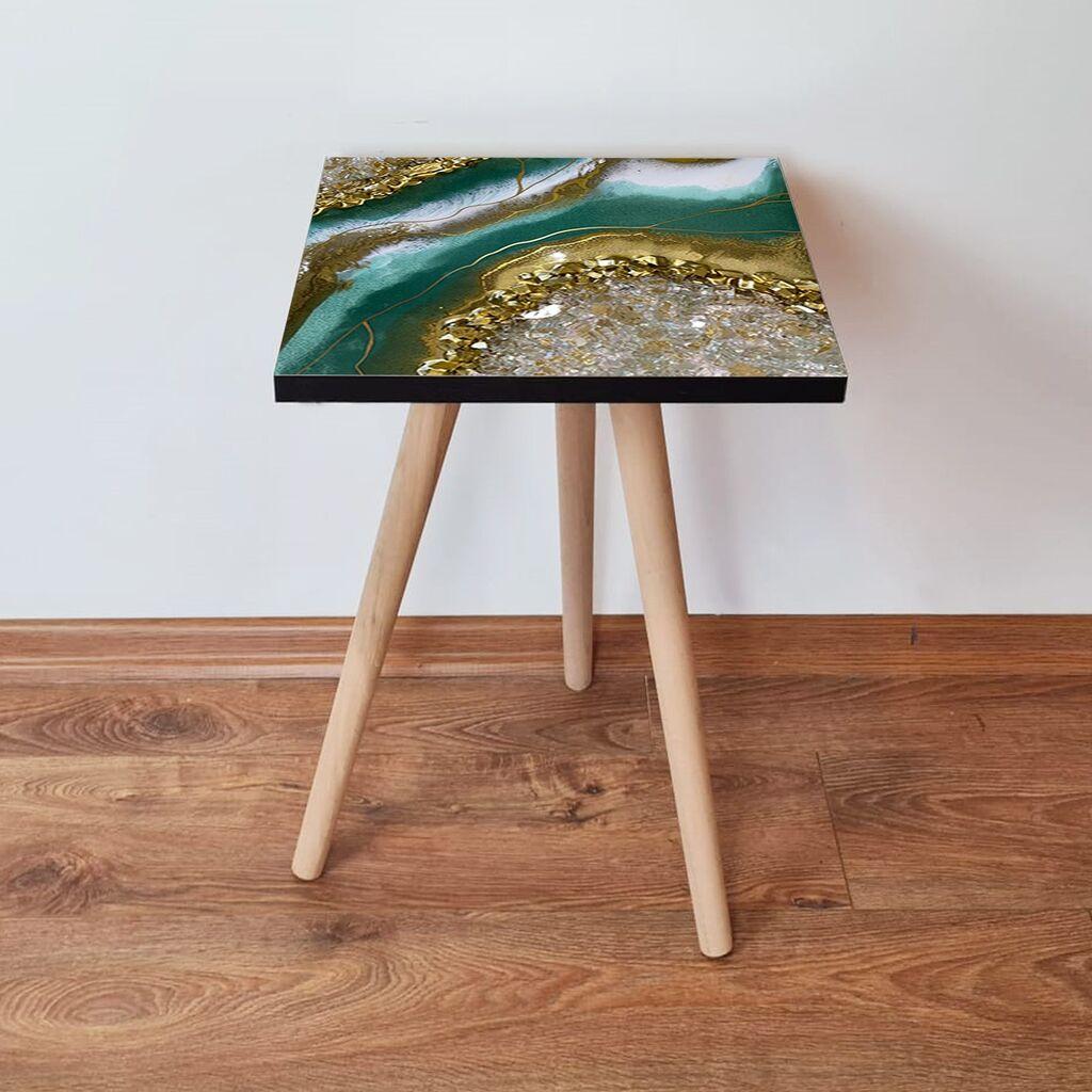 Hanah Home Klub sto Shp111, 35x42x35 cm, Šareni