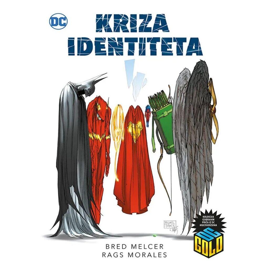 Kriza identiteta DC Gold 5