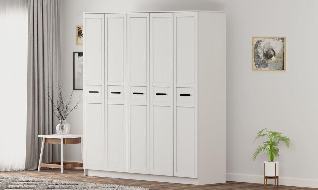 Hanah Home Ormar Rb-168-01-004, 175x184x52 cm, Beli